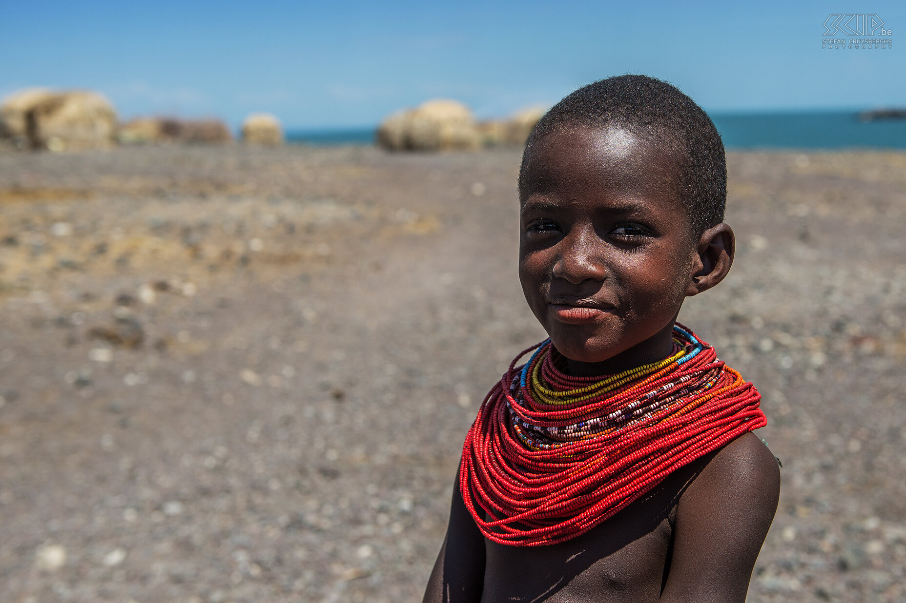 Lake Turkana - Jong El Molo meisje  Stefan Cruysberghs